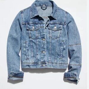 Free People Rumors Denim Jacket